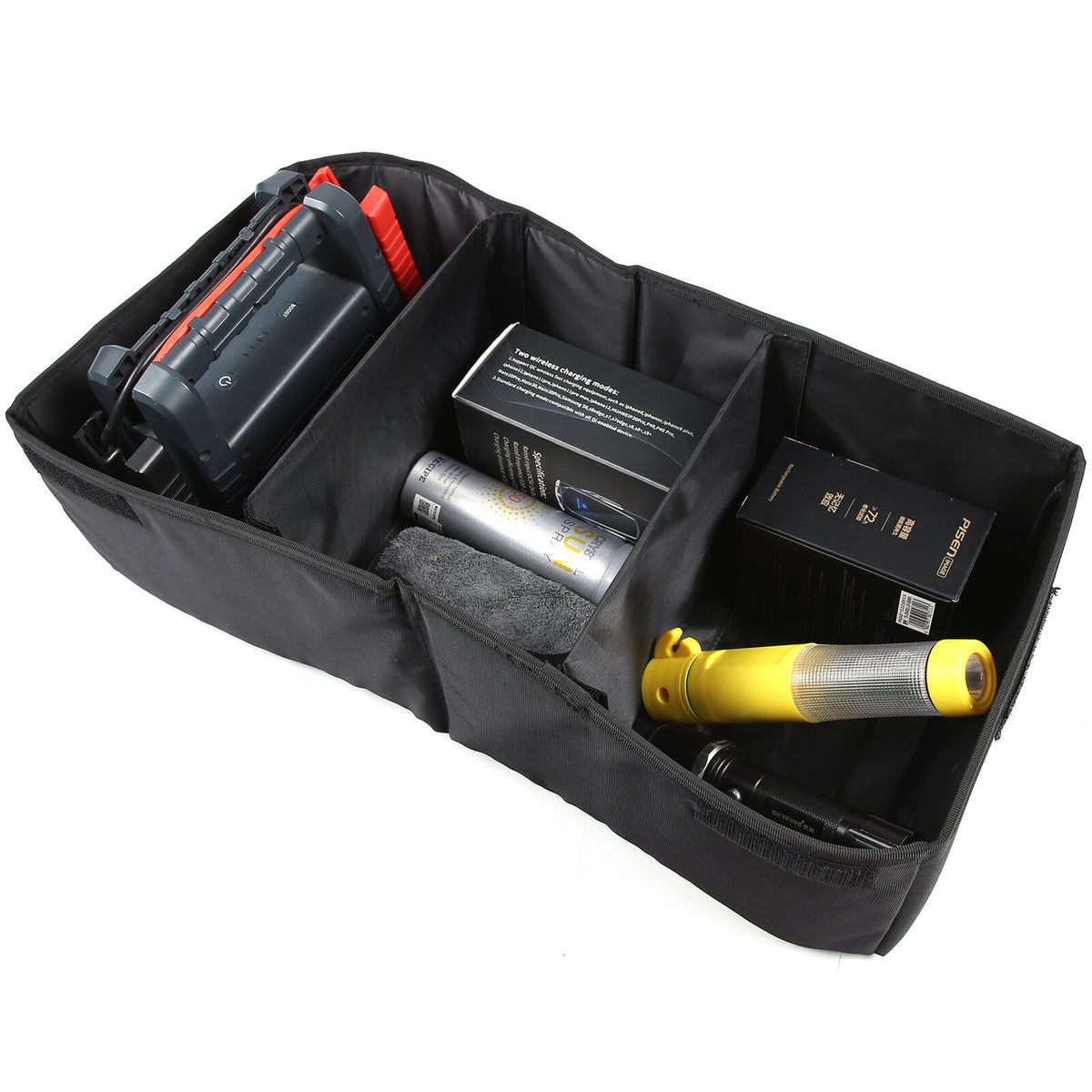 Front & Rear Center Console Storage Bag Tray For Corvette C8 2020+ - Variants 1-5 41
