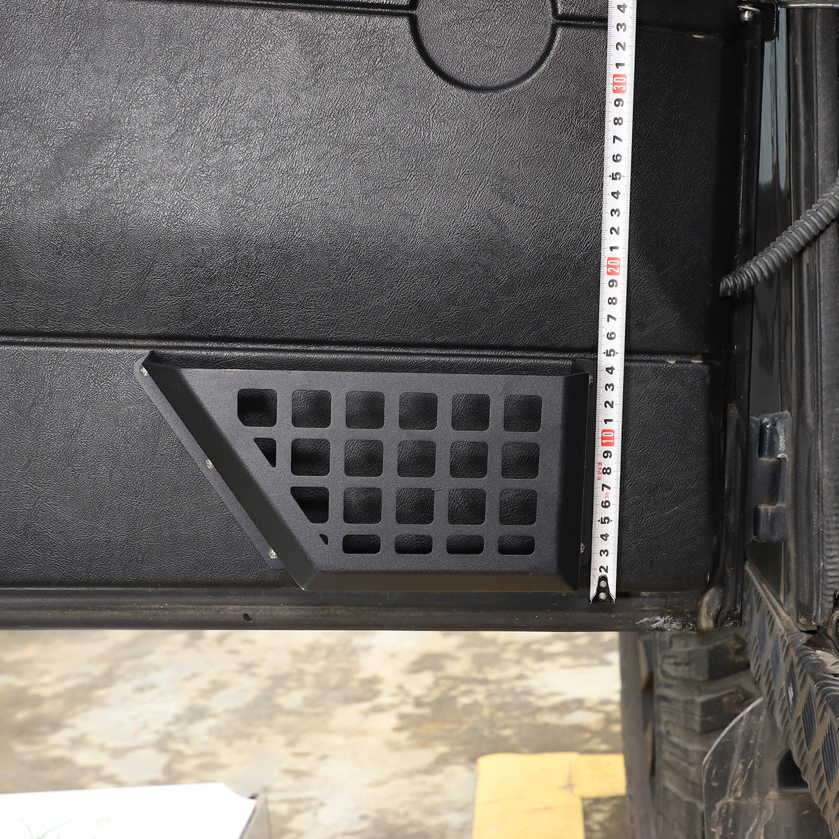 Rear Side Door storage basket Box Tray Molle Panel For Land Rover Defender 04-19 8