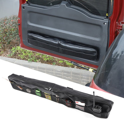 Carbon Fiber ABS Tailgate Trunk Storage Bag Tray For Toyota FJ Cruiser 07-21 US 22
