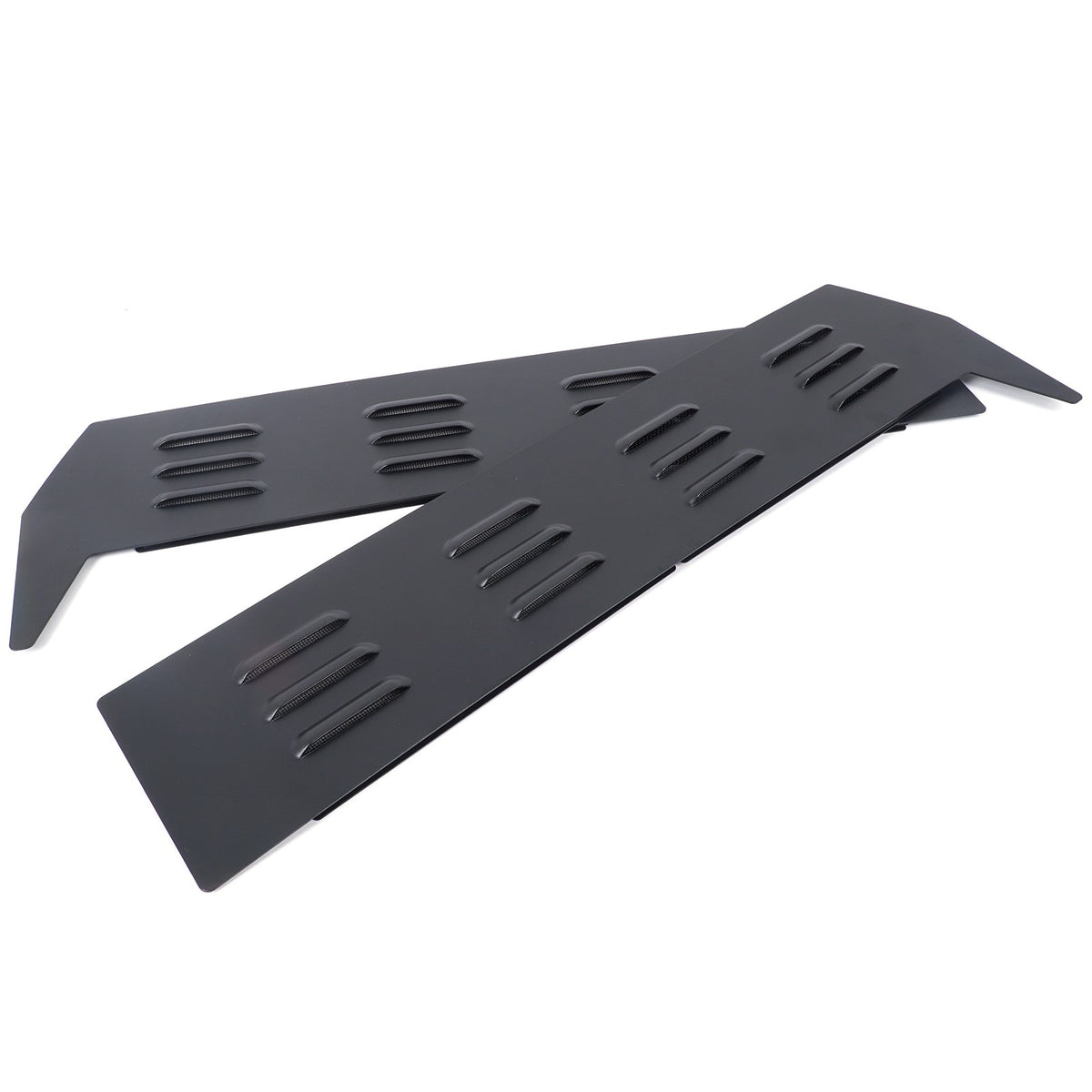Aluminum Door Window Louver Air Vent Panel Trim Cover For Nissan X-Trail 2014+ 10
