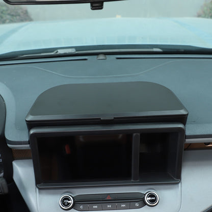 ABS Navigation Screen Rear Storage Box With Lid For Ford Maverick 2022+ US 4