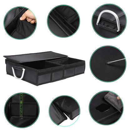 Rear Trunk Storage Box Organizer Tray For Mazda MX-5 Miata 2016+ 21