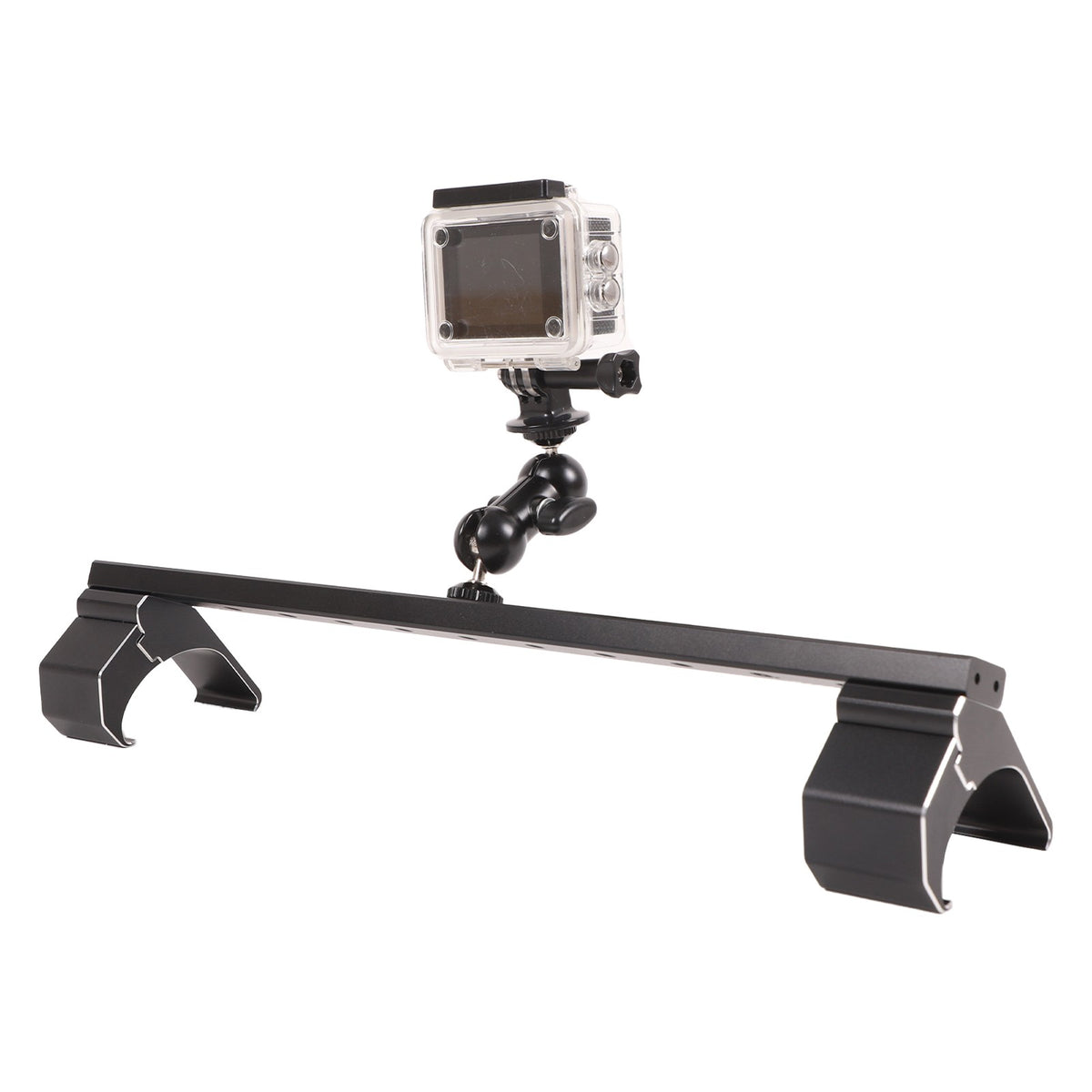 Dashboard Phone Mount W Action Cam Bracket For Land Rover Defender L663 2020-23 2