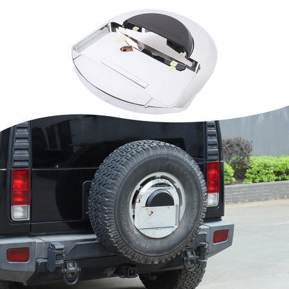 Replace Spare Tire License Plate Base For Hummer H2 2003-09 OE:25782333 6