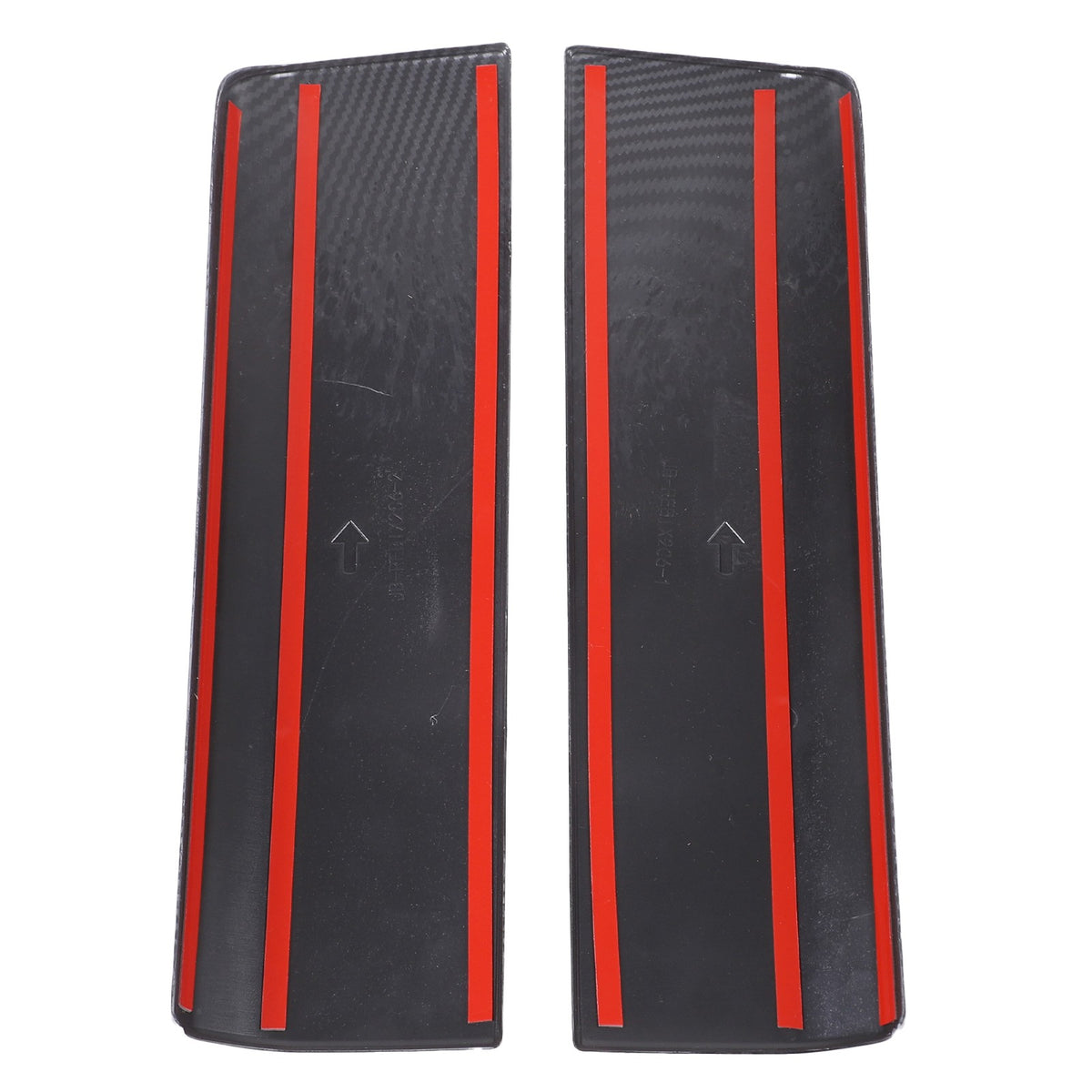 ABS Carbon Fiber Center Armrest Box Cover Trim For BMW iX I20 2022-2024 14