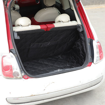 Dog Car Trunk Mat Hammock Boot Pet Seat Cover For Fiat 500 Abarth 595 07-15 US 15
