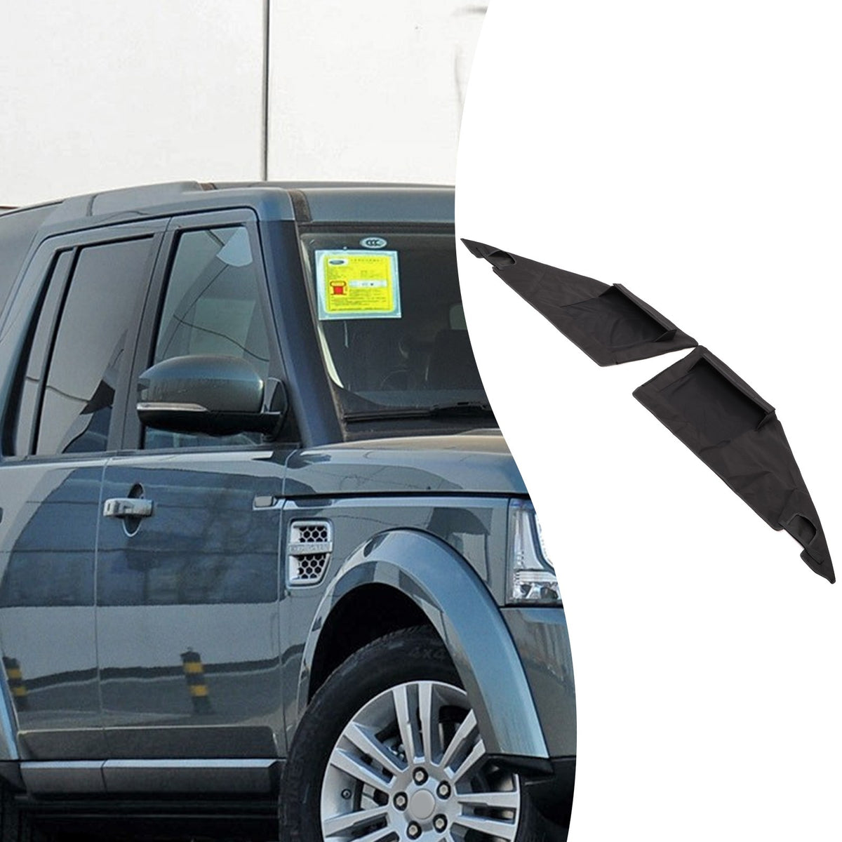 Front Window Sunshade Sun Cover Visor For Land Rover Discovery 4 L319 2010-2016 14