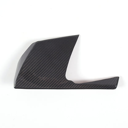 Real Carbon Fiber Driver Side Air Vent Upper Trim Cover For Corvette C8 20-25 US 11