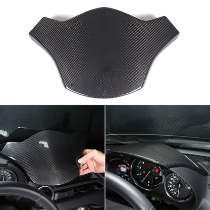 Real Carbon fiber Interior Dashboard Panel Instrument Trim For Mazda MX-5 16-24 21