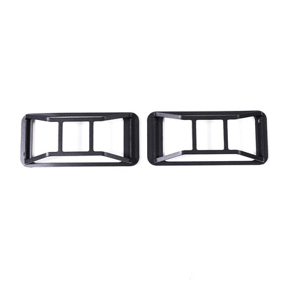 Steel Front Fog Light Lamp Cover Trim Ring For Toyota Land Cruiser LC250 24+ US 16