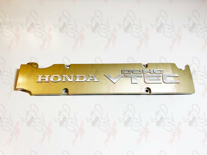 HONDA GENUINE S2000 AP2 F22C SPARK PLUG IGNITION COIL GOLD COVER OEM 5
