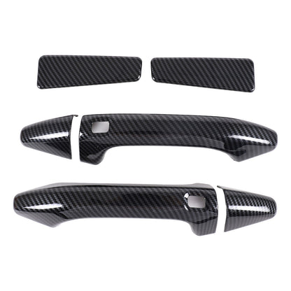 ABS Carbon fiber Interior Cover Trim Decor Accessories For Kia K4 2025+ 53