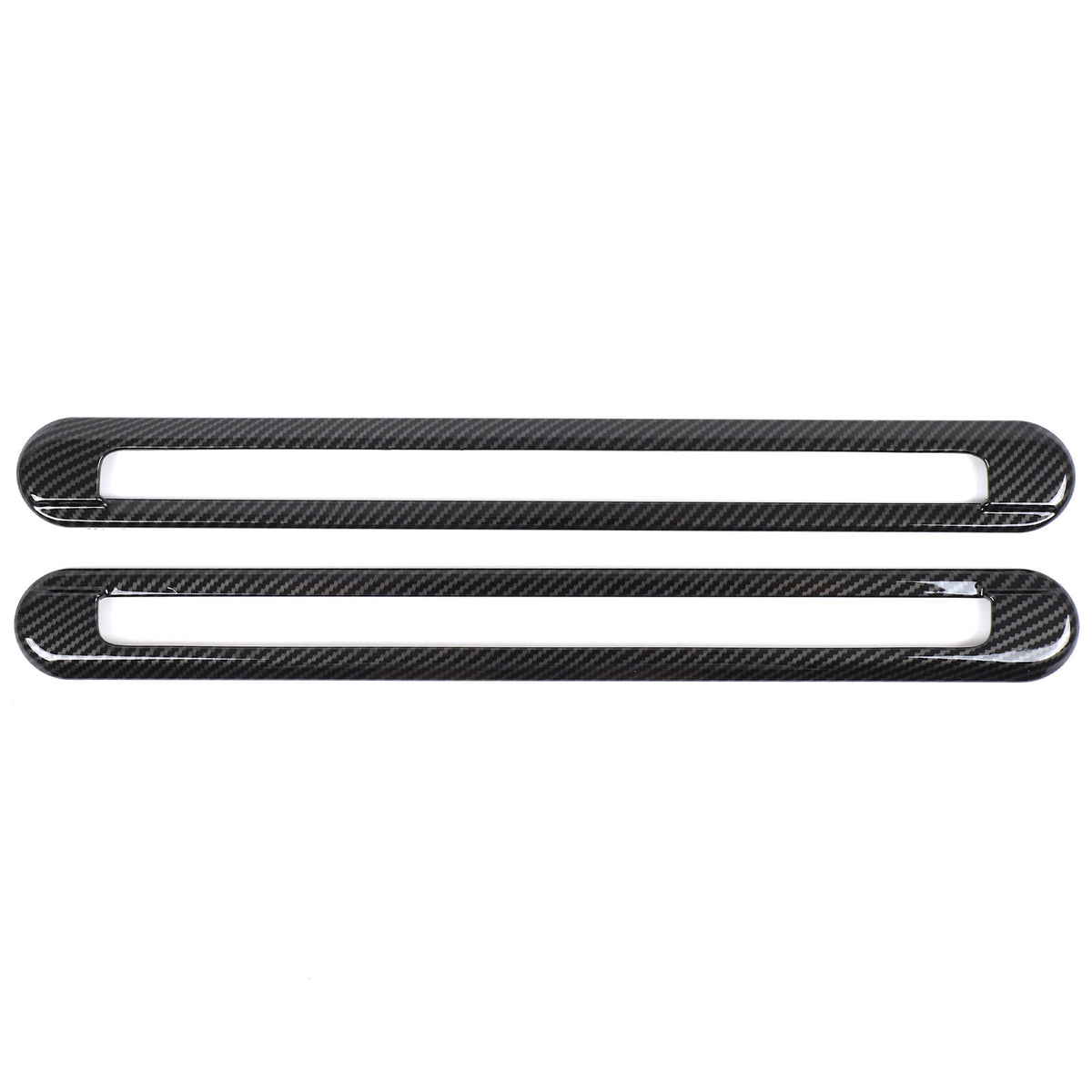 Carbon Fiber ABS Exterior Front Bumper Door Trim For Benz G-Class W465 2025+ 50