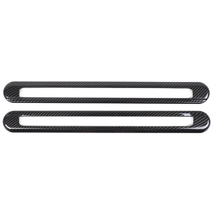 Carbon Fiber ABS Exterior Front Bumper Door Trim For Benz G-Class W465 2025+ 50