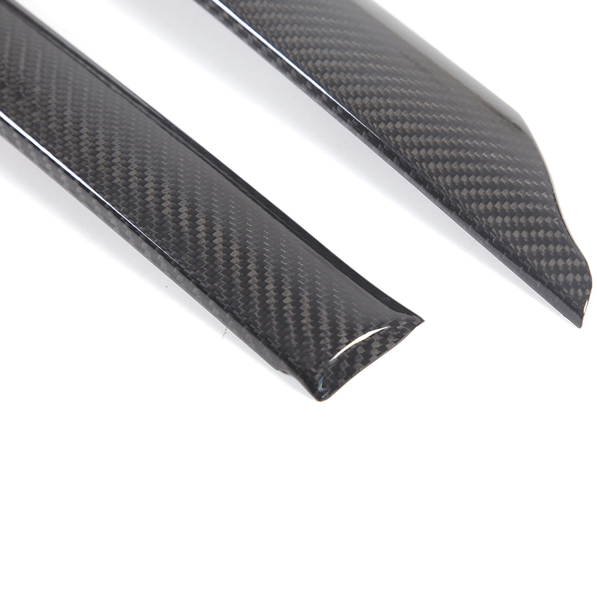 Real Dry Carbon Fiber Front A-Pillar Decorative Cover Trim For Corvette C6 05-13 10
