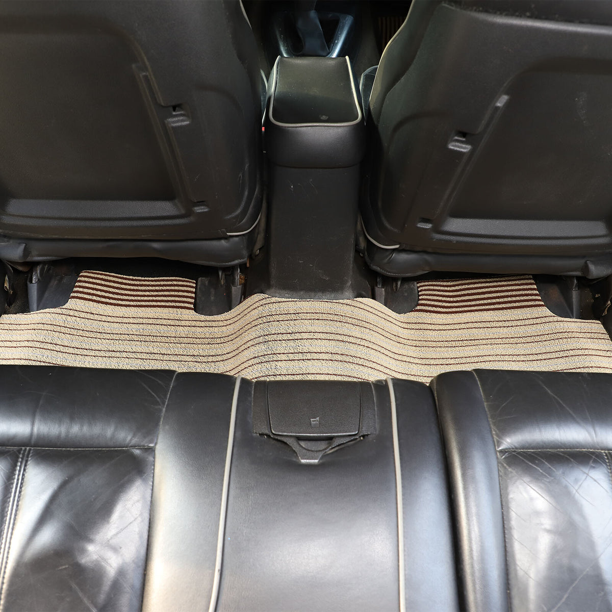 Red Car Floor Mats Cargo Carpets Foot Pads For Hummer H3 2005-2009 2