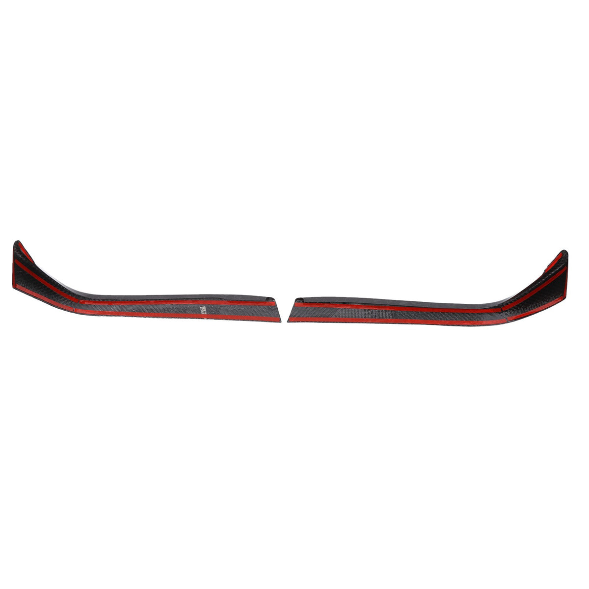 Forged Real Carbon Fiber Front Fog Light Lower Trim For Toyota Supra A90 2019+ 20