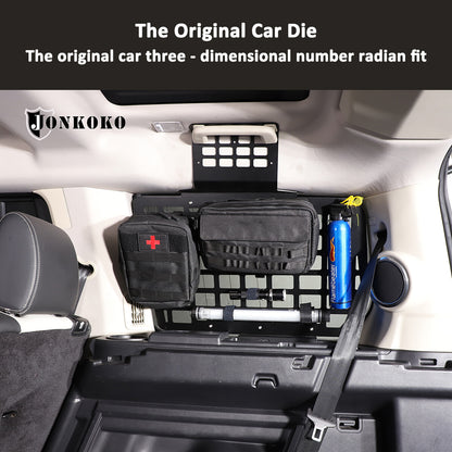 For Land Rover Discovery 3 4 04-16 Trunk Left Shelf Storage Racks Molle Panel 4