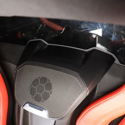 Carbon Fiber ABS Interior Full Decor Cover Trim Kit For Corvette C8 2020-2025 - Styles 41-45 16