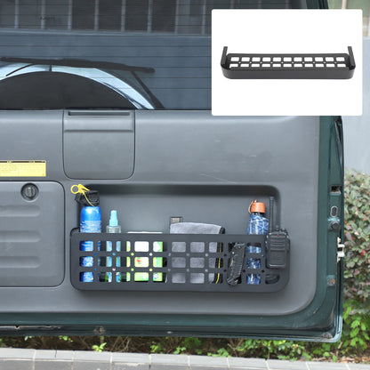 Aluminum Alloy Tailgate Storage Molle Panel For Toyota Prado FJ120 03-09 19