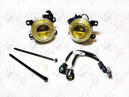 Honda CIVIC TYPE-R FK8 Genuine LED Fog Lamp Yellow & Coupler conversion harness 4