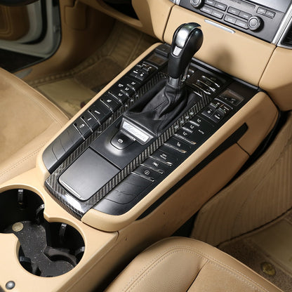 Real Carbon Fiber Interior Center Full Trim Cover Set For Porsche Macan 2014-20 9