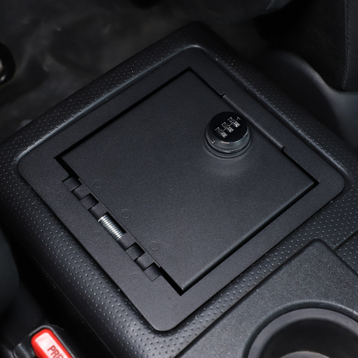 Center Console Safe Interior Storage Box W/ Lock For Toyota FJ Cruiser 07-21 6