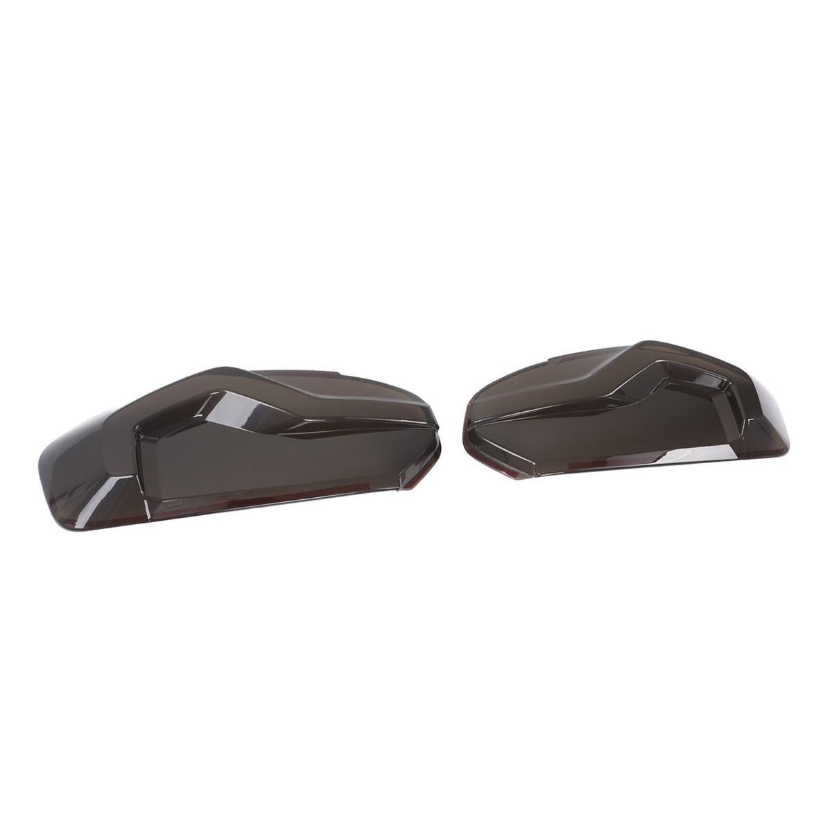 Smoked Black Rear Tail Light Trim For BMW 2 Series F22 G42/M2/M240i G87 22+ 14
