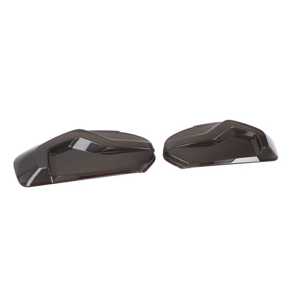 Smoked Black Rear Tail Light Trim For BMW 2 Series F22 G42/M2/M240i G87 22+ 14