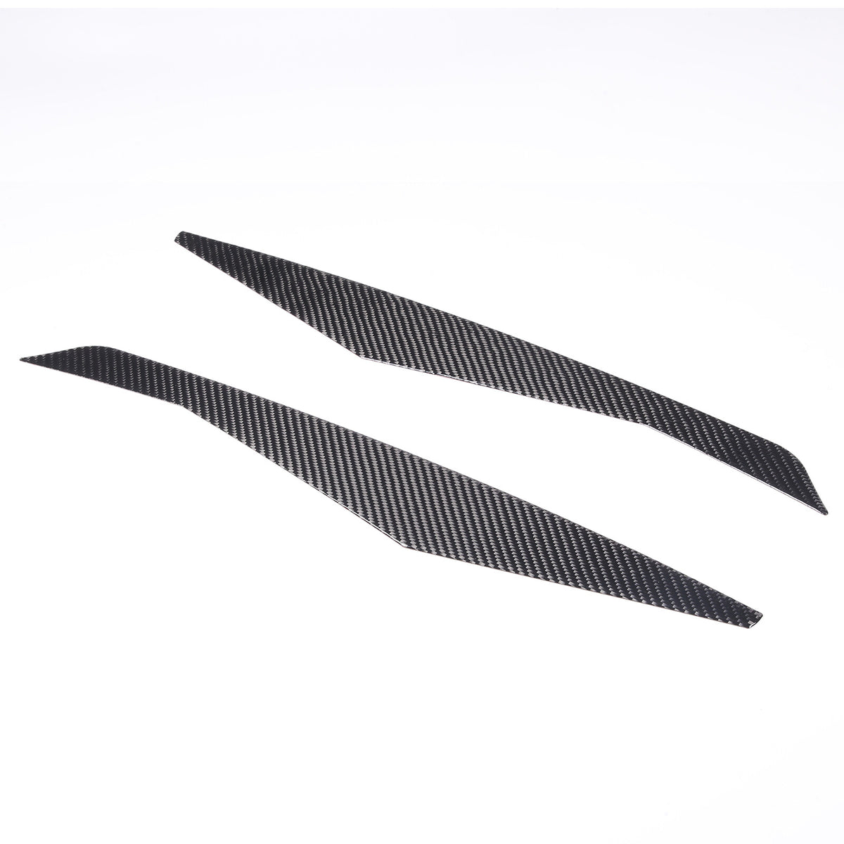 Carbon Fiber Front Bumper Lip shovel Corner Trim Cover For Corvette C8 20-26 US 9