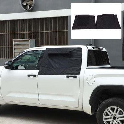 Rear Window Sun Shade Sun Visor Protector Sunshade For Toyota Tundra 2022+ 18