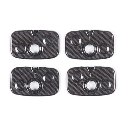 Real Dry Carbon Fiber Center Console Interior Trim Cover For Tesla Model S 23+ 67