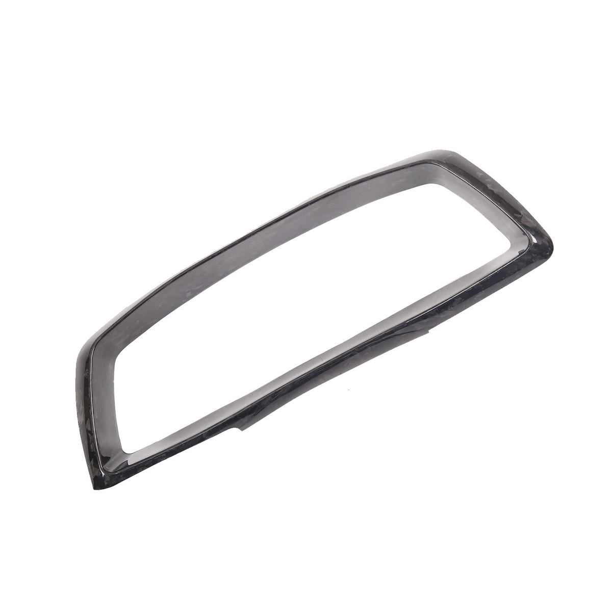 Forged Carbon Fiber Dashboard Speedmeter Panel Trim Cover For C8 Corvette 20-25 17