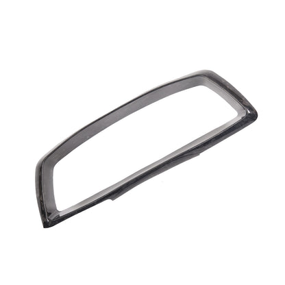 Forged Carbon Fiber Dashboard Speedmeter Panel Trim Cover For C8 Corvette 20-25 17