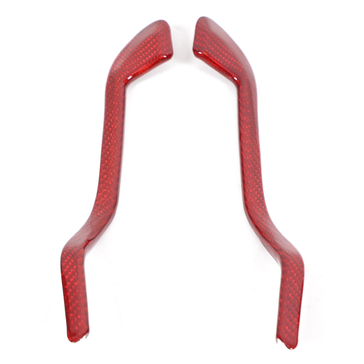 Real Carbon fiber Interior Door Handle Trim Cover For Lotus Emira V6 I4 2023-25 7