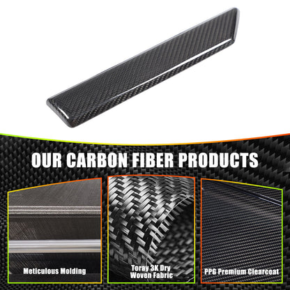 Real Carbon Fiber Half Wrap AC Switch Panel Trim For Lamborghini URUS 2018-2021 14