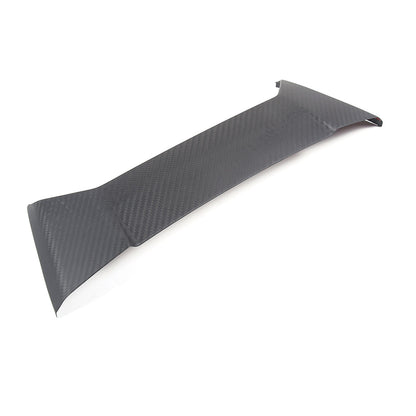 Matte Real Dry Carbon Fiber Interior Decor Trim Cover For Corvette C8 2020+ 67