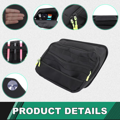 Tailgate Trunk Left Side Window Storage Bag Tray For Nissan Pathfinder 2024 14