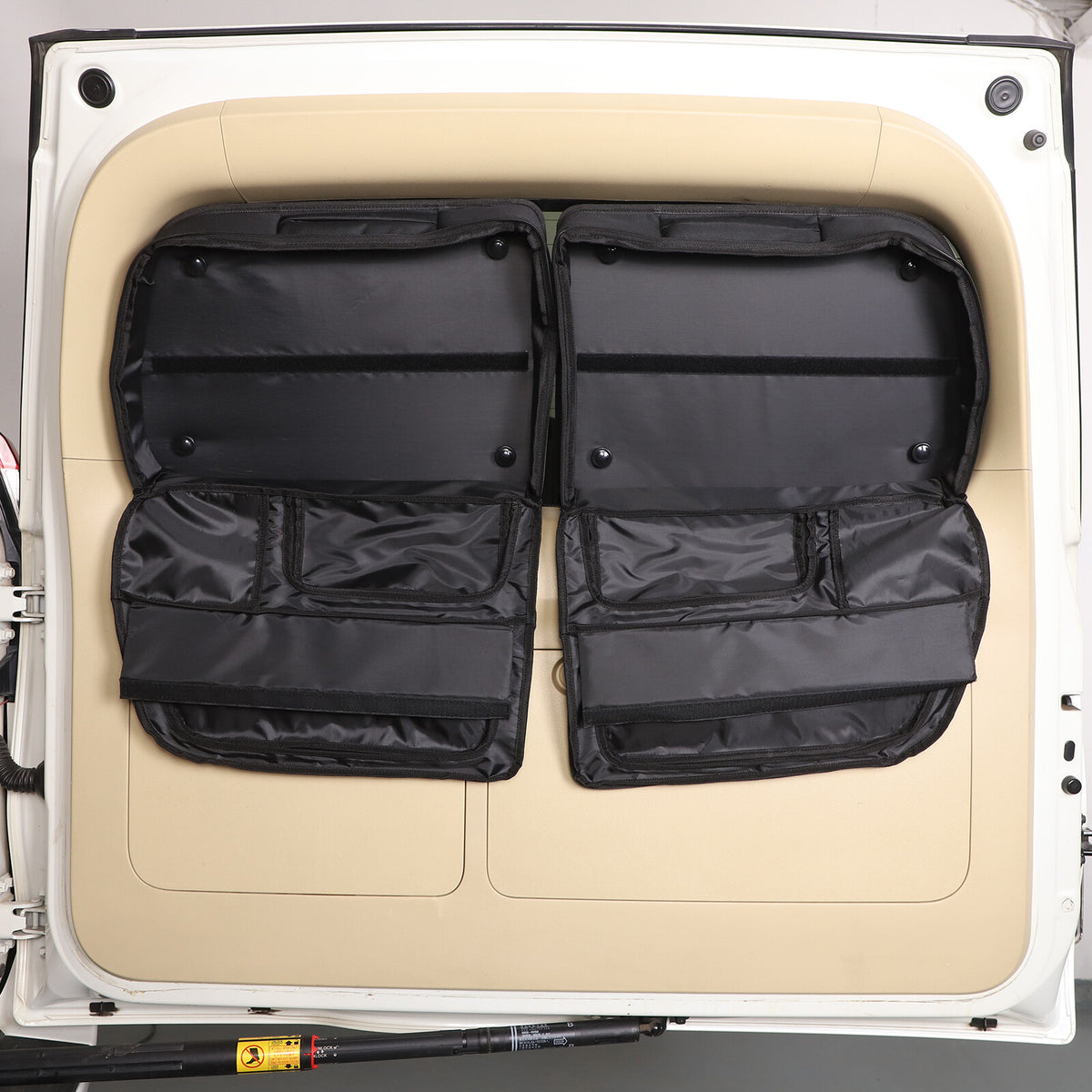 Tailgate Rear Trunk Storage Bag Organizer For Toyota Land Cruiser Prado 10+ US 4