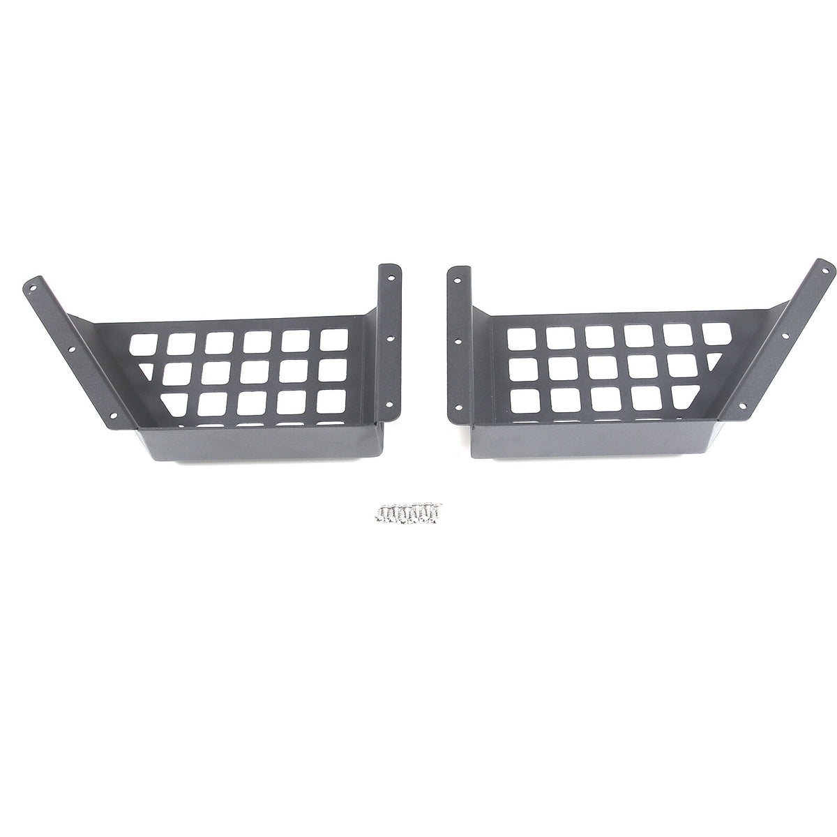 Rear Side Door storage basket Box Tray Molle Panel For Land Rover Defender 04-19 12