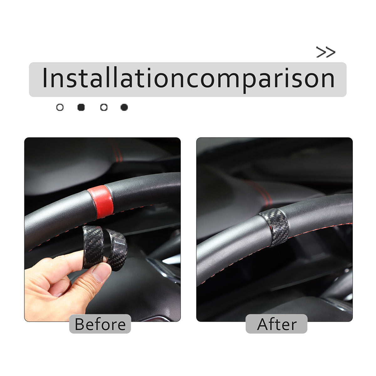 Carbon Fiber Interior Trim Cover Set For Corvette C8 2020-2026 8