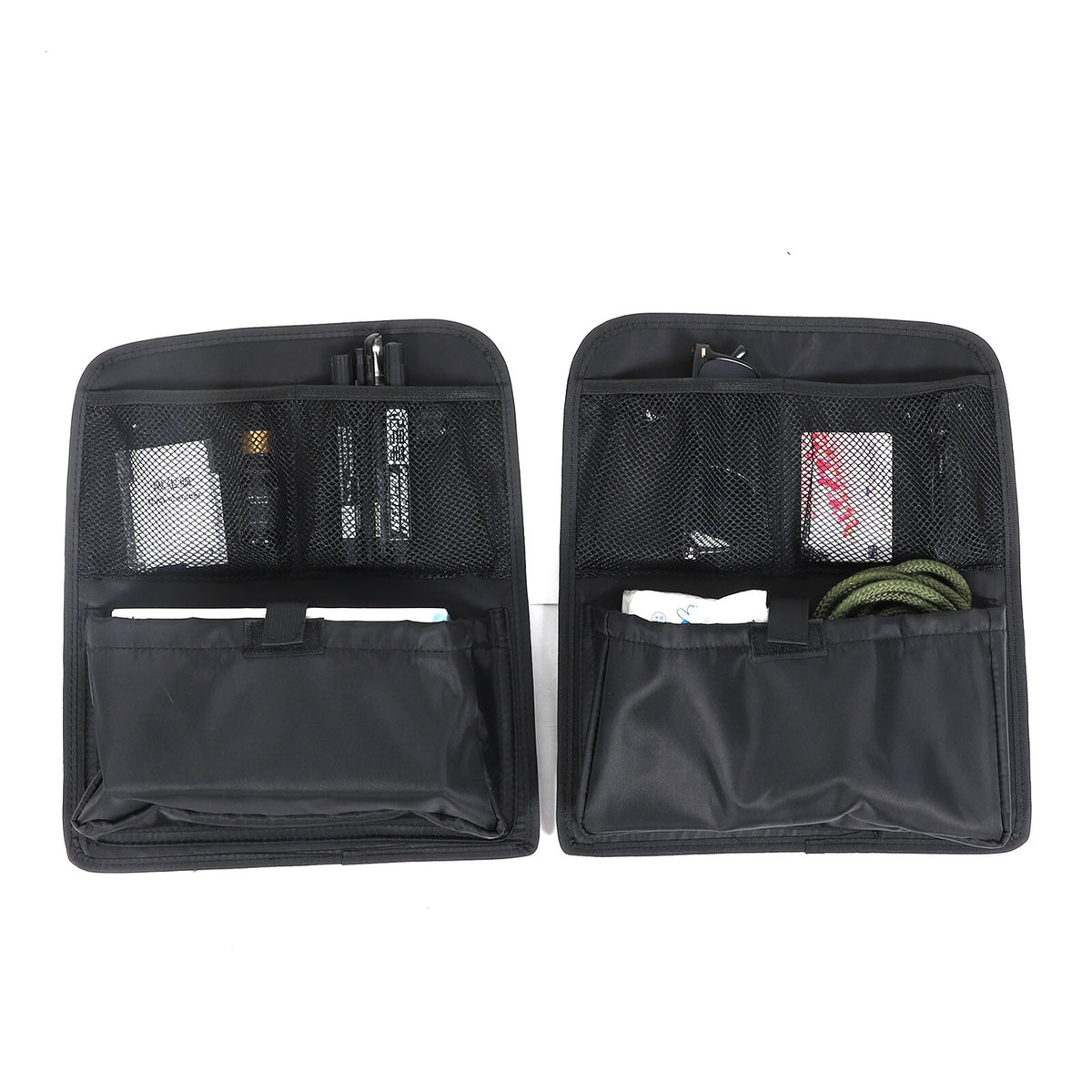 Rear Trunk Anti-roll Storage Bag Organizer Oxford For LR Defender 90 110 2020-24 16