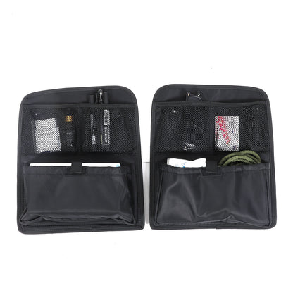 Rear Trunk Anti-roll Storage Bag Organizer Oxford For LR Defender 90 110 2020-24 16