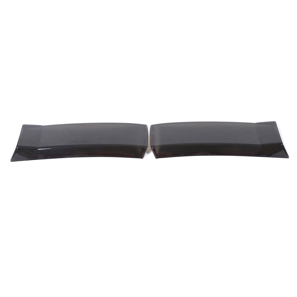 Black Smoked Front Headlight Len Cover For Toyota Land Cruiser LC250 24+ 4