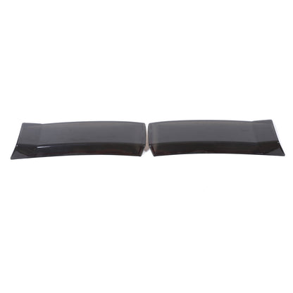 Black Smoked Front Headlight Len Cover For Toyota Land Cruiser LC250 24+ 4