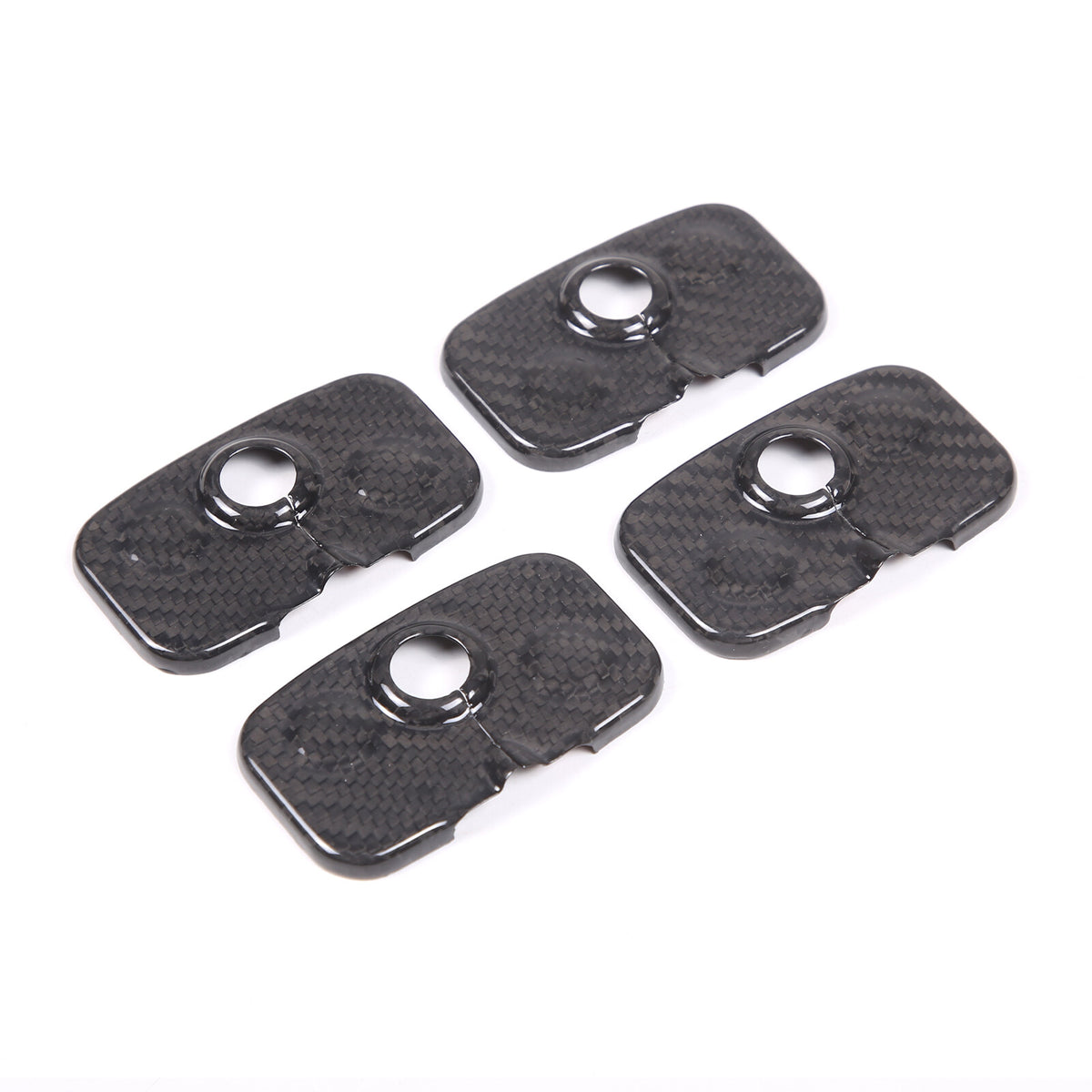 Real Dry Carbon Fiber Center Console Interior Trim Cover For Tesla Model S 23+ 68