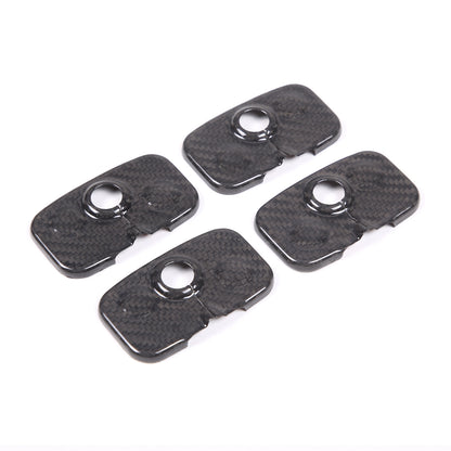 Real Dry Carbon Fiber Center Console Interior Trim Cover For Tesla Model S 23+ 68
