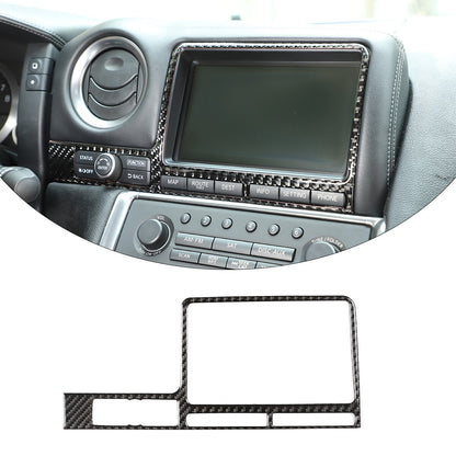 Carbon Interior Cover Trim Car Modified Decoration Sets For Nissan GTR R35 08-16 10