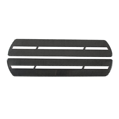 Carbon Fiber Door Sill Pedal Decorative Trim Sticker For Corvette C6 2005-13 US 11