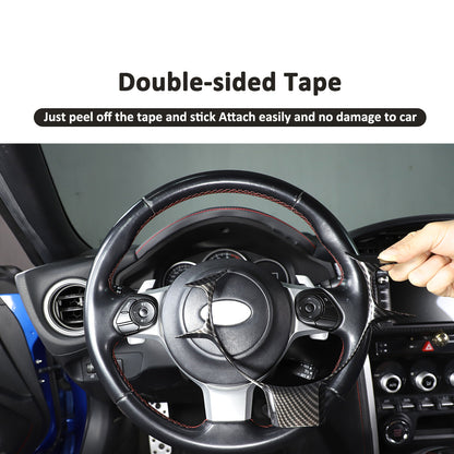 ABS Carbon Fiber Interior Center Console Trim Set For GR86/BRZ 2022-2024 US - Variants 11-15 53